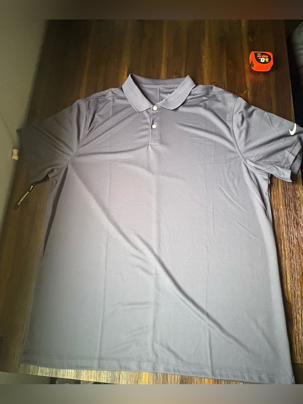 Nike Victory Golf Polo Dark Grey XL